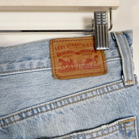 Levi's 501 Roll Up Jeans Short - Picture 15 of 16